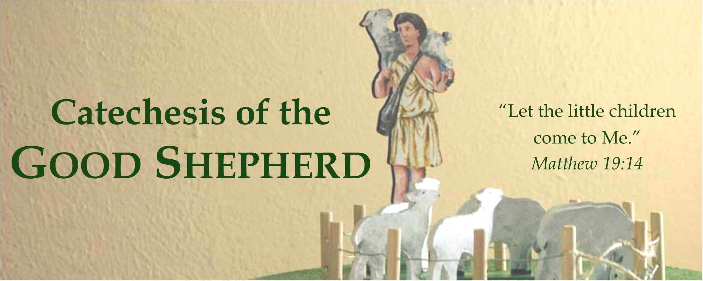 Prayer Resources at Home: Catechesis of the Good Shepherd | Diocese of