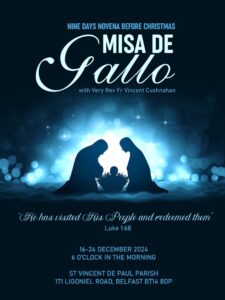 Misa de Gallo - Nine Days Novena before Christmas